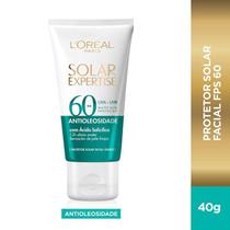 Protetor Solar Expertise Antioleosidade Fps60 Sem Cor Loréal