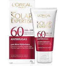 Protetor Solar Expertise Antirrugas Facial Fps 60 Loreal 40g
