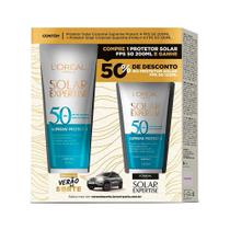 Protetor Solar Expertise Fps 50 200ml + Protetor Solar fps 50 120ml