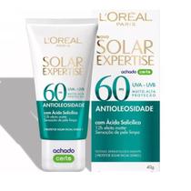 Protetor Solar Expertise L'Oréal Fps 60 Antioleosidade 40ml - L'oréal Paris