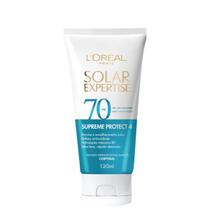 Protetor Solar Expertise Supreme Protect4 Loreal Fps70 120ml - L'oreal Paris