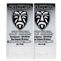 Protetor solar Face Stick Headhunter SPF 45 Waterproof 80mL x2