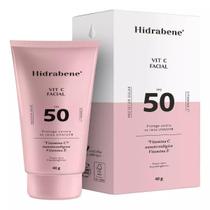Protetor Solar Facial 10% Vitamina C Fps 50 - Hidrabene