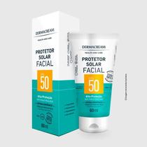 Protetor Solar Facial 50 FPS 60ml Dermacream
