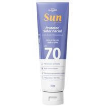 Protetor Solar Facial 50g FPS 70 Sun Prime My Health Protetor Solar Facial 50g FPS 70 Sun Prime My Health