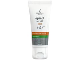 Protetor Solar Facial 60ml Cor Clara Fps 60 Episol Sec Oc - Mantecorp Protetor Solar Facial 60ml Cor Clara Fps 60 Episol Sec Oc - Mantecorp