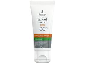 Protetor Solar Facial 60ml Cor Clara Fps 60 Episol Sec Oc Protetor Solar Facial 60ml Cor Clara Fps 60 Episol Sec Oc