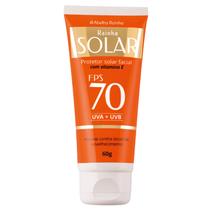 Protetor Solar Facial 70 FPS com Vitamina E