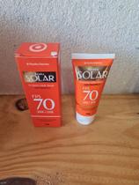 Protetor solar facial 70 UVA + UVB Protetor solar facial 70 UVA + UVB