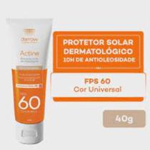 Protetor Solar Facial Actine Cor Universal FPS 60 com 40g Darrow 40g