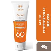Protetor Solar Facial Actine Fps60 Sem Cor 40g