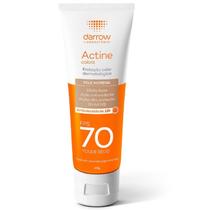 Protetor Solar Facial Actine FPS70 Morena 40g