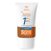 Protetor Solar Facial Actine One Colors FPS50 1 Segundo Tom 3 40g Protetor Solar Facial Actine One Colors FPS50 1 Segundo Tom 3 40g