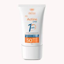 Protetor Solar Facial Actine One FPS 50 Sem Cor 40g Protetor Solar Facial Actine One FPS 50 Sem Cor 40g