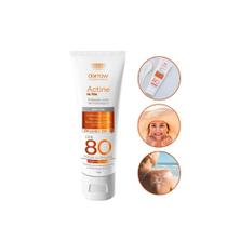 Protetor Solar Facial Actine Ultra FPS 80 Sem Cor - 14h Antioleosidade 40g Darrow Protetor Solar Facial Actine Ultra FPS 80 Sem Cor - 14h Antioleosidade 40g Darrow