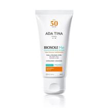 Protetor Solar Facial Ada Tina Biosole Mat Intense FPS 50 40ml