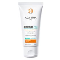 Protetor Solar Facial Ada Tina - Bisole Mat FPS 50