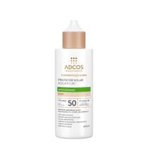 Protetor Solar Facial Adcos Aqua Fluid FPS50 Bege 40ml Protetor Solar Facial Adcos Aqua Fluid FPS50 Bege 40ml