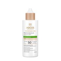 Protetor Solar Facial Adcos Aqua Fluid FPS50 Bege 40ml