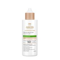 Protetor Solar Facial Adcos Aqua Fluid FPS50 Bege 40ml Protetor Solar Facial Adcos Aqua Fluid FPS50 Bege 40ml