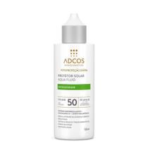 Protetor Solar Facial Adcos Aqua Fluid FPS50 Incolor 40ml Protetor Solar Facial Adcos Aqua Fluid FPS50 Incolor 40ml