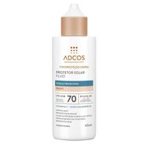Protetor Solar Facial Adcos Fluid Shield Protection FPS 70 - 40ml Protetor Solar Facial Adcos Fluid Shield Protection FPS 70 - 40ml