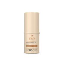 Protetor Solar Facial Adcos Stick Alta Cobertura FPS80 Nude 17g Protetor Solar Facial Adcos Stick Alta Cobertura FPS80 Nude 17g