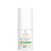 Protetor Solar Facial Adcos Stick Ultraleve FPS50 Cor Peach 15g