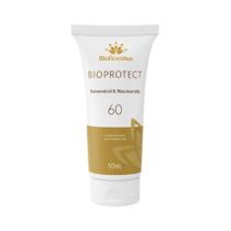Protetor Solar Facial Alta Proteção Com Resveratrol E Niacinamida FPS 60 Bioprotect Bioflorattus Protetor Solar Facial Alta Proteção Com Resveratrol E Niacinamida FPS 60 Bioprotect Bioflorattus