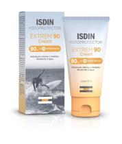 Protetor Solar Facial alta proteção ISDIN Extrem90 FPS90-50ml