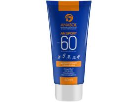 Protetor Solar Facial An Sport Toque Seco 60ml - Anasol Protetor Solar Facial An Sport Toque Seco 60ml - Anasol