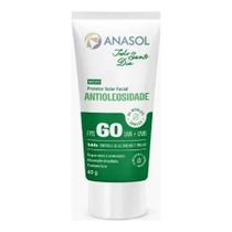 Protetor Solar Facial Anasol Antioleosidade 40g