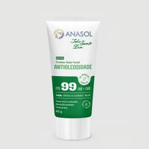 Protetor Solar Facial Anasol Antioleosidade 40g