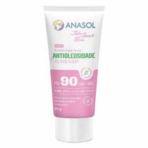 Protetor Solar Facial Anasol Antioleosidade Clareador FPS 90 Protetor Solar Facial Anasol Antioleosidade Clareador FPS 90