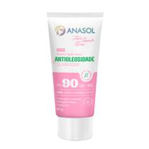 Protetor Solar Facial Anasol Antioleosidade e Clareador FPS 90 40g Protetor Solar Facial Anasol Antioleosidade e Clareador FPS 90 40g