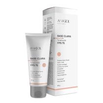 Protetor Solar Facial Anasol Base Clara Fps75 40g