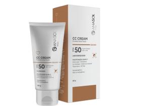 Protetor Solar Facial Anasol Cc Cream Fps50 Escuro 60G