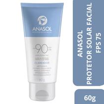 Protetor Solar Facial Anasol Clareador Fps 90 60g