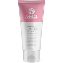 Protetor Solar Facial Anasol Clareador Toque Seco Fps70