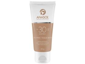 Protetor Solar Facial Anasol FPS 30 Médio - Oil-Free 60g
