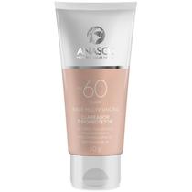 Protetor solar facial ANASOL FPS 60 base clara multifunção 60gr Protetor solar facial ANASOL FPS 60 base clara multifunção 60gr