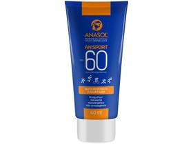 Protetor Solar Facial Anasol FPS 60 Vegano - An Sport 60ml Protetor Solar Facial Anasol FPS 60 Vegano - An Sport 60ml