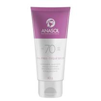 Protetor Solar Facial Anasol FPS 70 60g - DaHuer