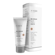 Protetor solar facial ANASOL FPS 70 BB cream 40gr Protetor solar facial ANASOL FPS 70 BB cream 40gr