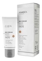 Protetor Solar Facial Anasol Fps 70 Bb Cream Antirrugas 40g