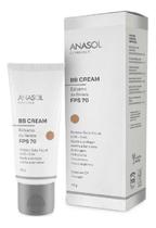 Protetor Solar Facial Anasol Fps 70 Bb Cream Antirrugas 40g