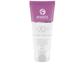 Protetor solar facial anasol fps 70 vegano 60g Protetor solar facial anasol fps 70 vegano 60g