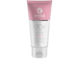 Protetor Solar Facial Anasol FPS 70 Vegano Clareador Oil Free Toque Seco 60g Protetor Solar Facial Anasol FPS 70 Vegano Clareador Oil Free Toque Seco 60g
