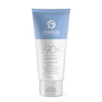 Protetor solar facial ANASOL FPS 90 clareador 60gr