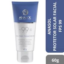 Protetor Solar Facial Anasol Fps 99 60g